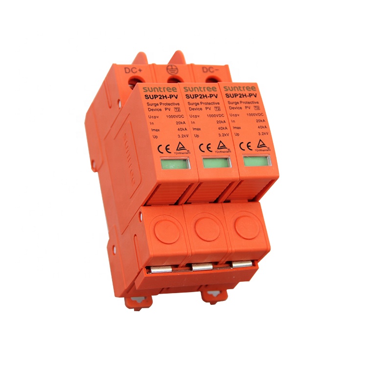 Chống sét DC 1000V 3P SUP2H-PV Suntree