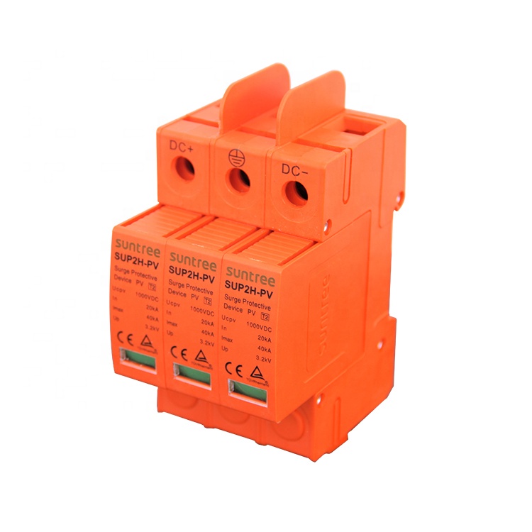 Chống sét DC 1000V 3P SUP2H-PV Suntree