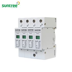 chống sét AC 3 pha 4 cực 380V, cắt sét AC chống sét AC 3 pha 4p 380V