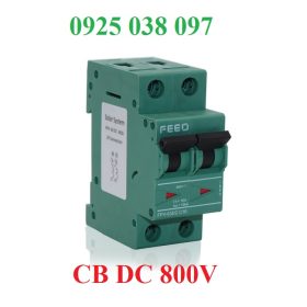 CB DC FEEO 2P 800VDC 16A FPV-63DC C16