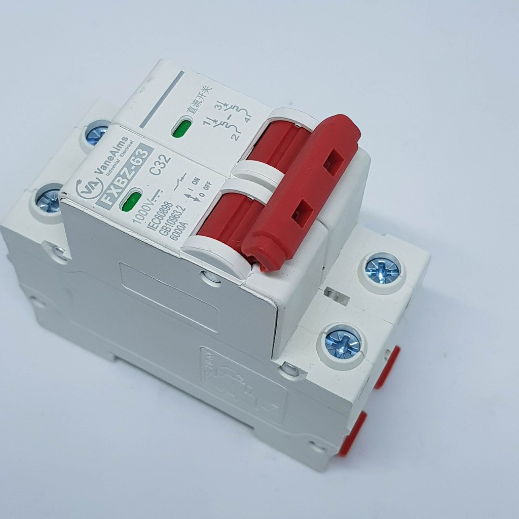 CB 2 CỰC 1000VDC 32A FXBZ-63 32A
