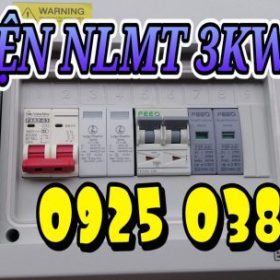 Tủ điện năng lượng mặt trời solar 3kw