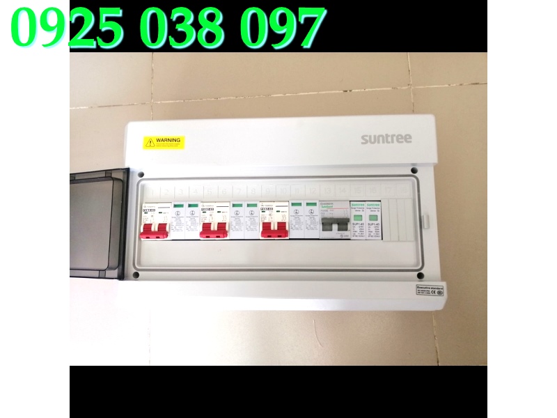 TỦ ĐIỆN SOLAR 8KW 1 PHA