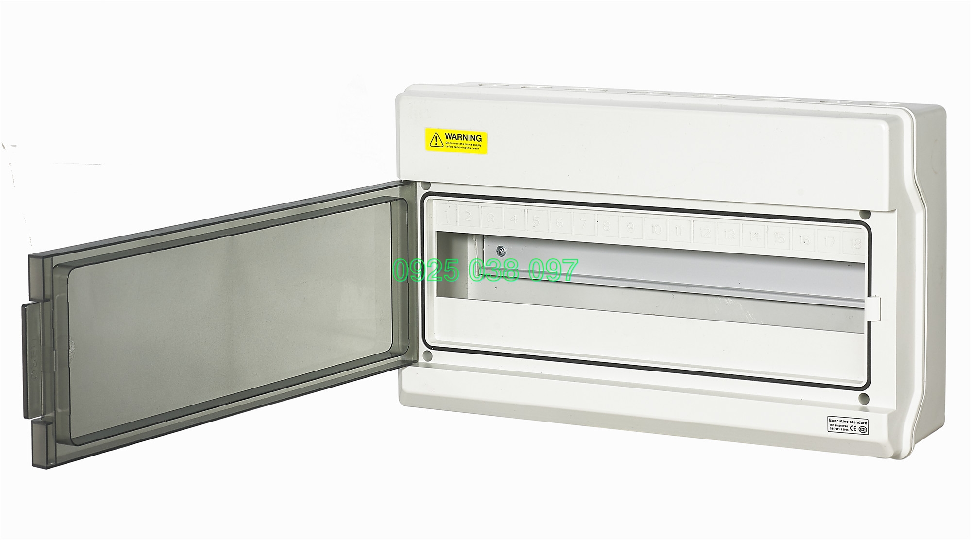 TỦ ĐIỆN SOLAR 18 ĐƯỜNG