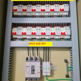 tủ dc box 50kw, tủ combinerbox 50kW