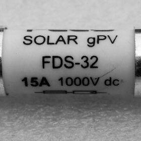 cầu chì 1000VDC 15A FEEO FDS-32