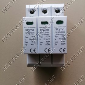 Chống sét dc 1000v sigma