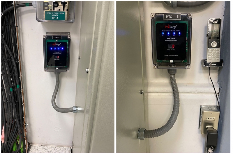 Tủ cắt lọc sét 1 pha