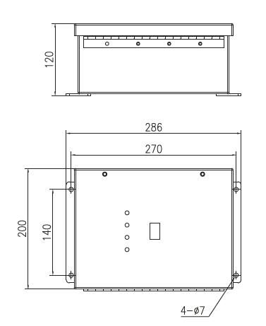PSP347Y200KA - Chống sét lan truyền AC 3pha 200kA