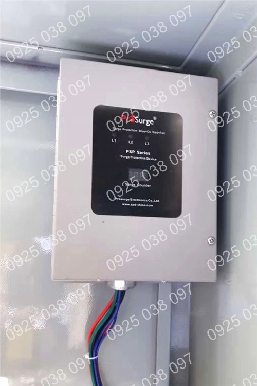 PSP347Y100K chống sét AC 3pha 100kA, cắt lọc sét 100kA