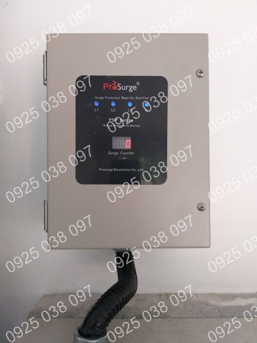 PSP347Y100K chống sét AC 3pha 100kA, cắt lọc sét 100kA