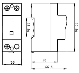 chống sét lan truyền 100kA/1pha G50/385-S Prosurge