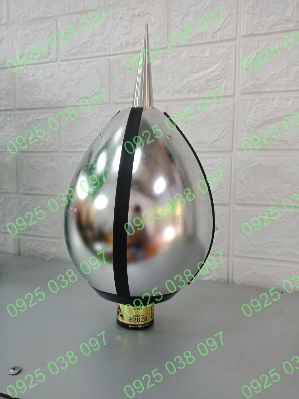 Kim thu sét chủ động cho công trình LPI ESE-30, Kim thu sét KIM-ESE-30 LPI, Kim chống sét LPI Ese-30-ss