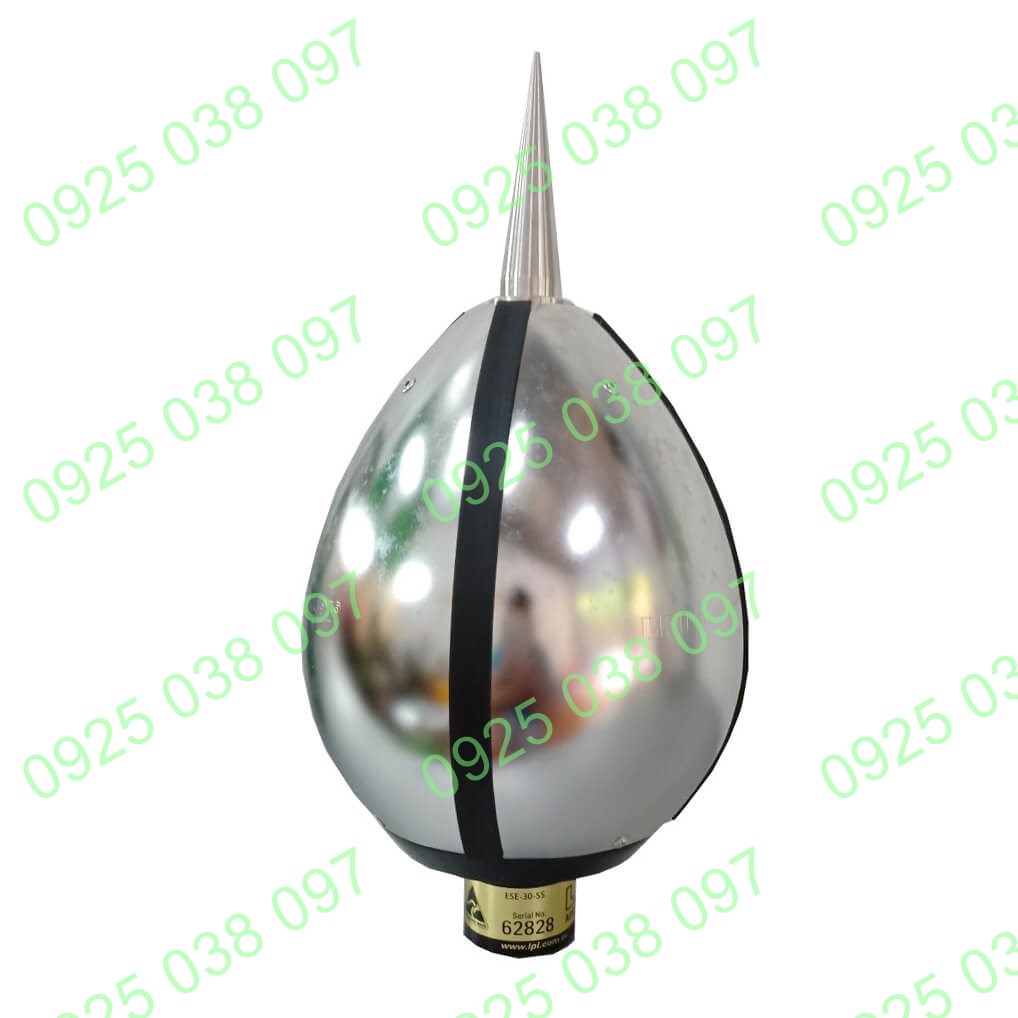 Kim thu sét chủ động cho công trình LPI ESE-30