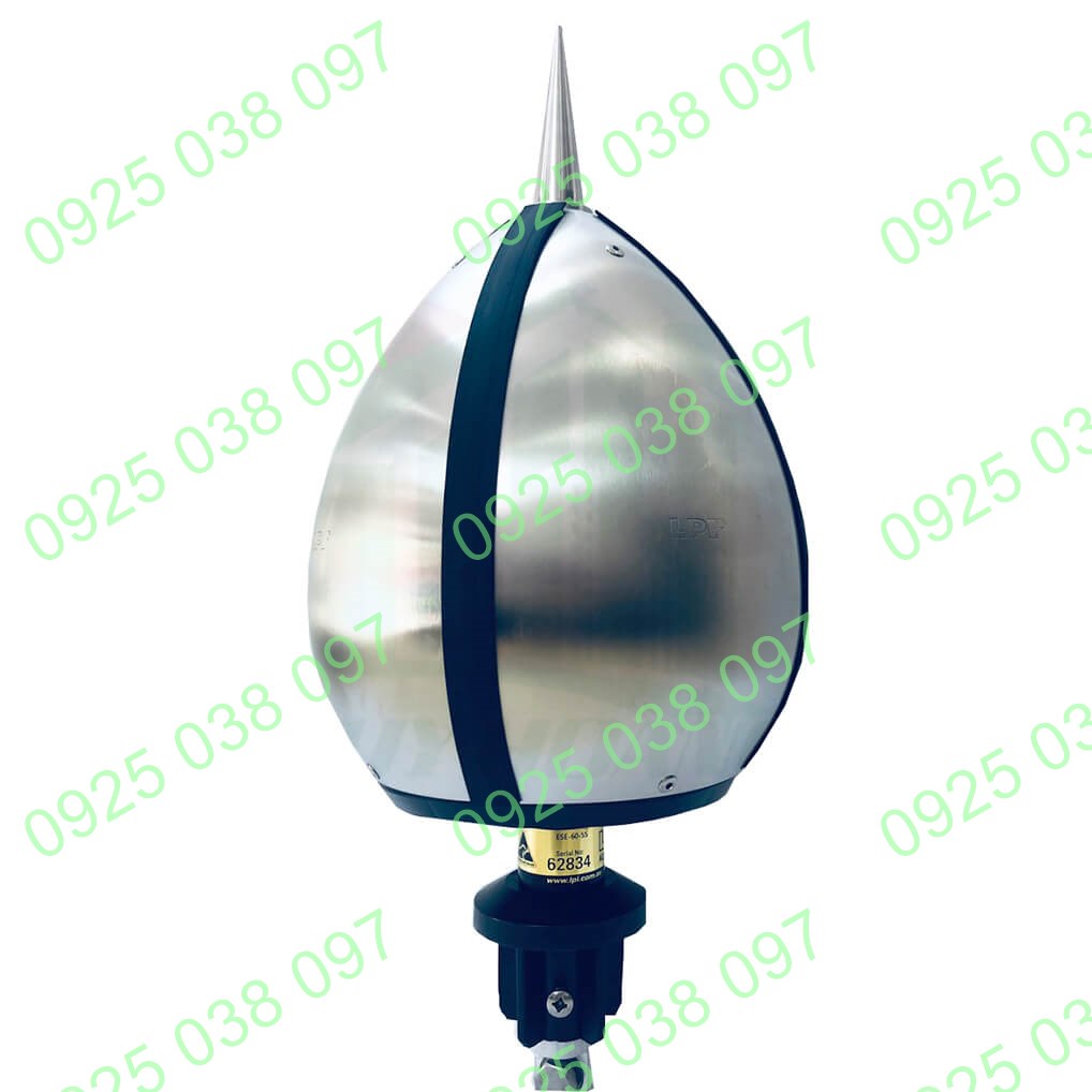 Kim thu sét KIM-ESE-50 LPI, Kim chống sét LPI Ese-50-ss