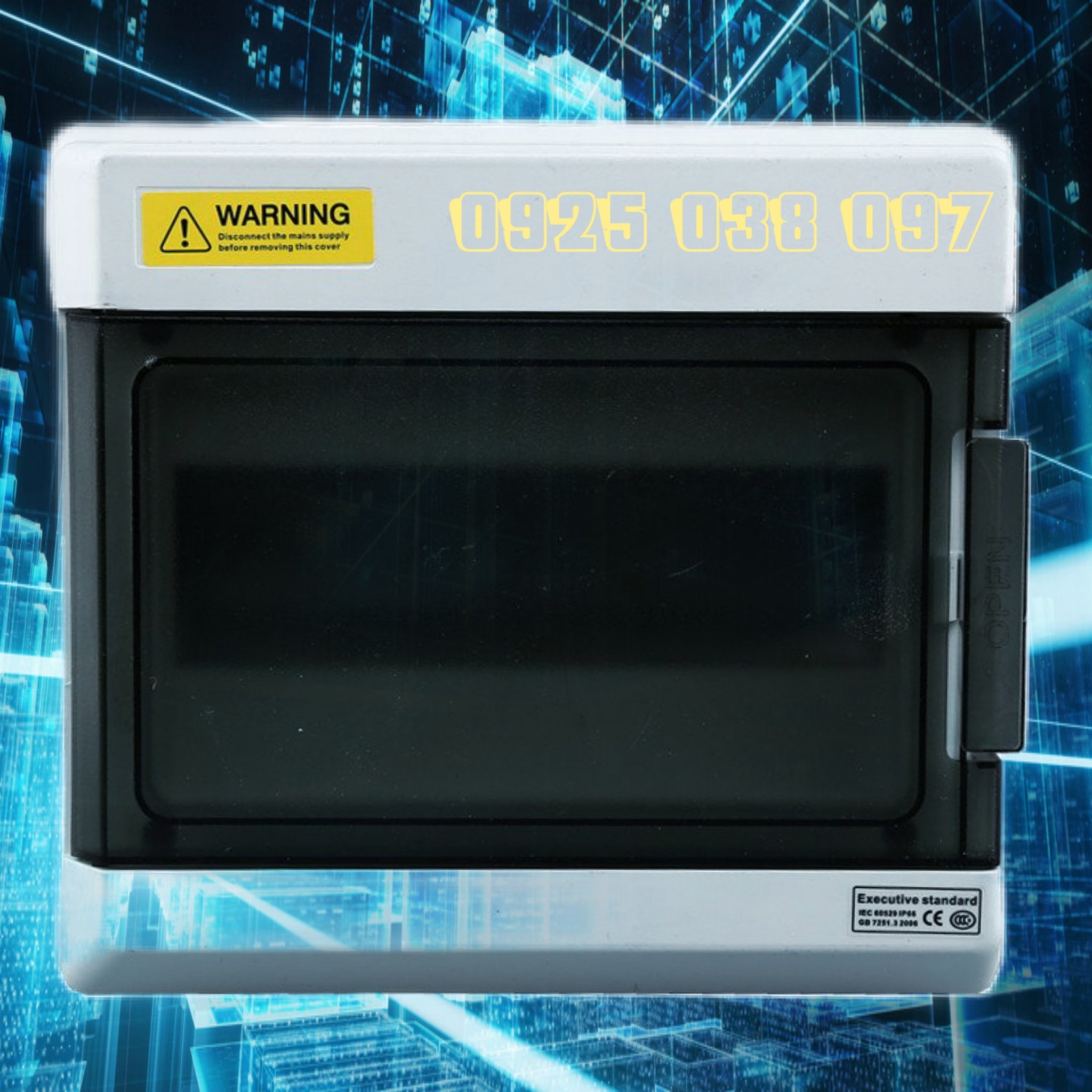 Tủ cắt lọc sét 1 pha