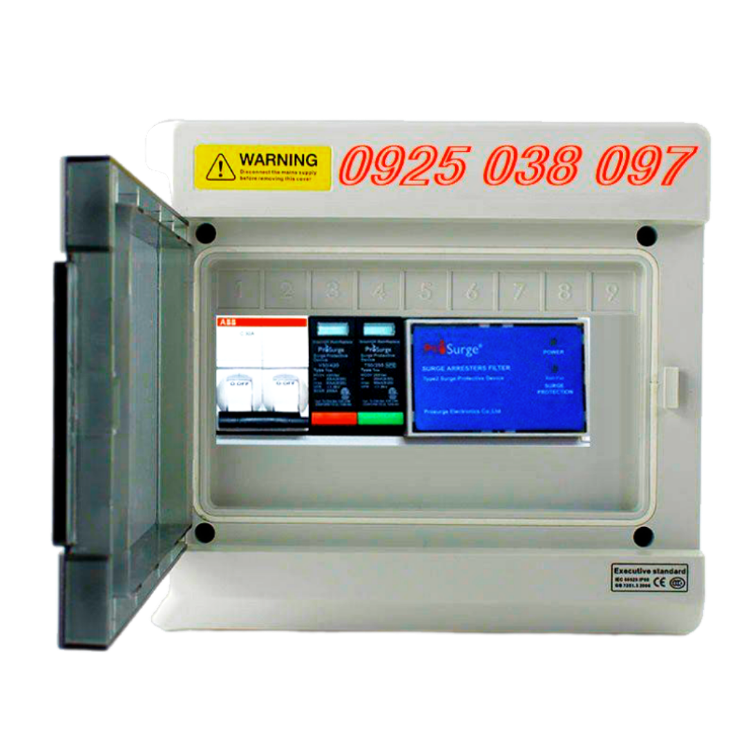 Tủ cắt lọc sét 1 pha