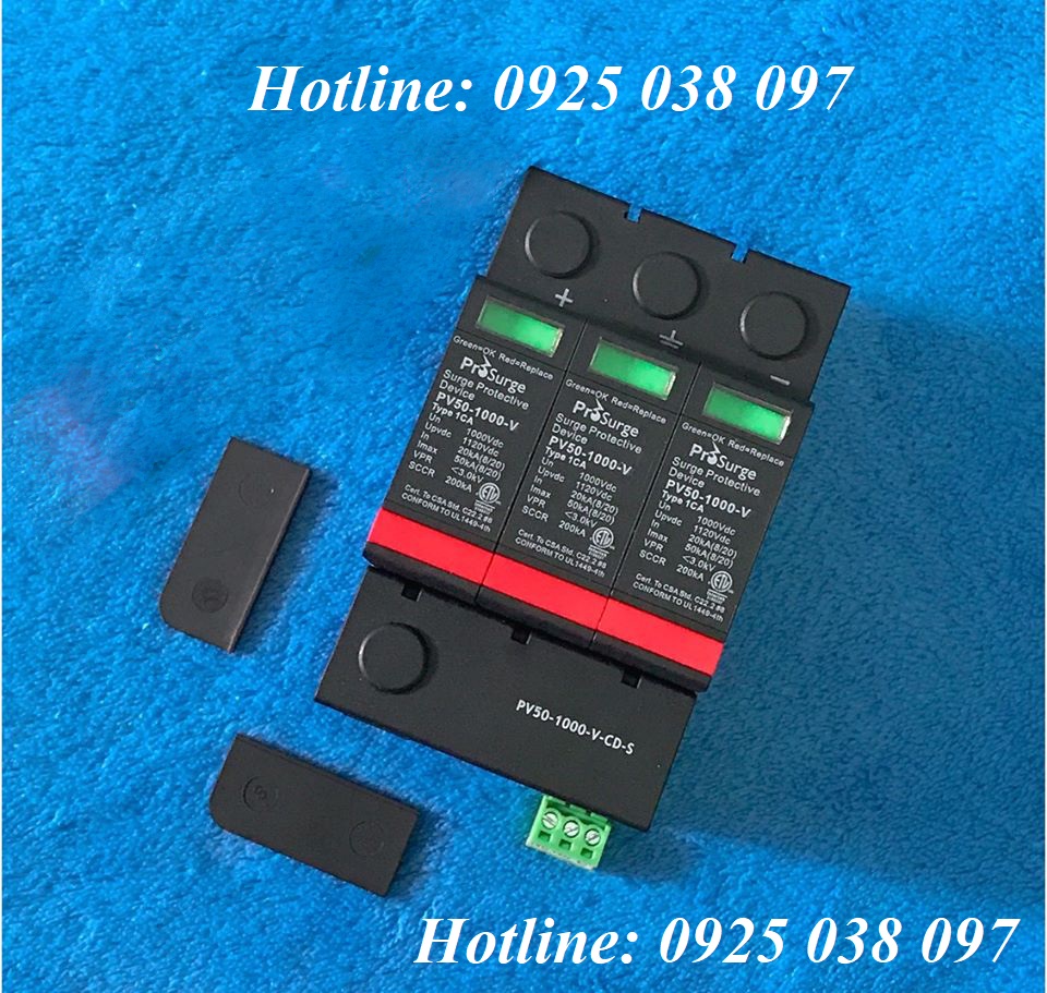 Chống sét lan truyền prosurge PV50-1000-V