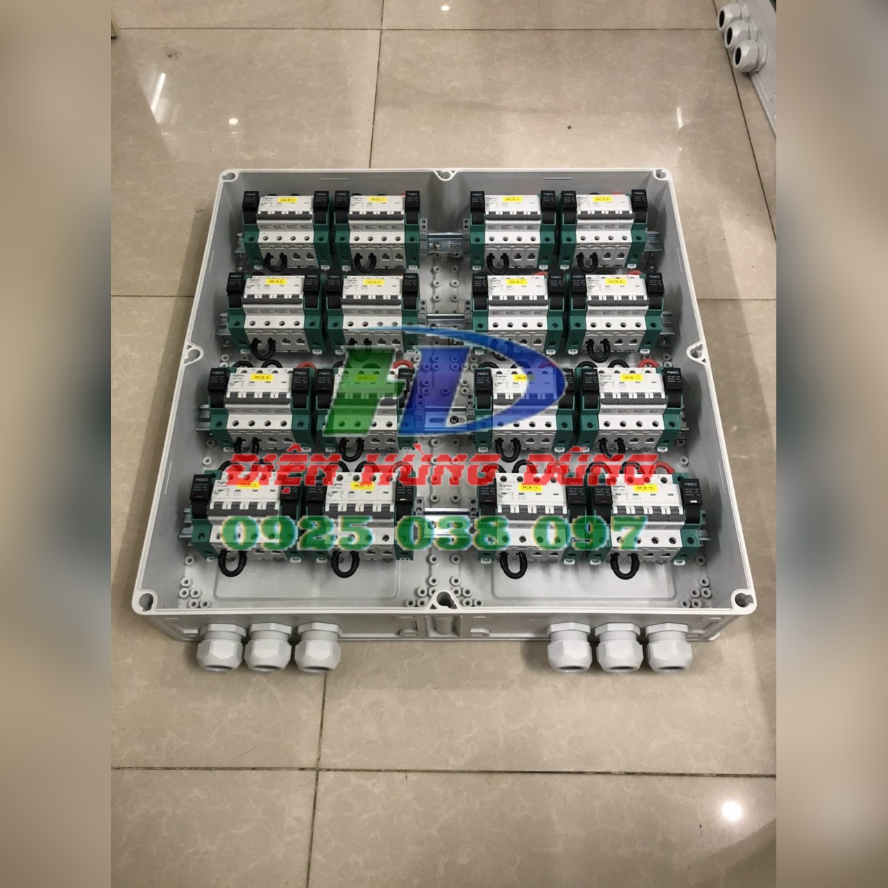 tủ điện solar năng lượng mặt trời