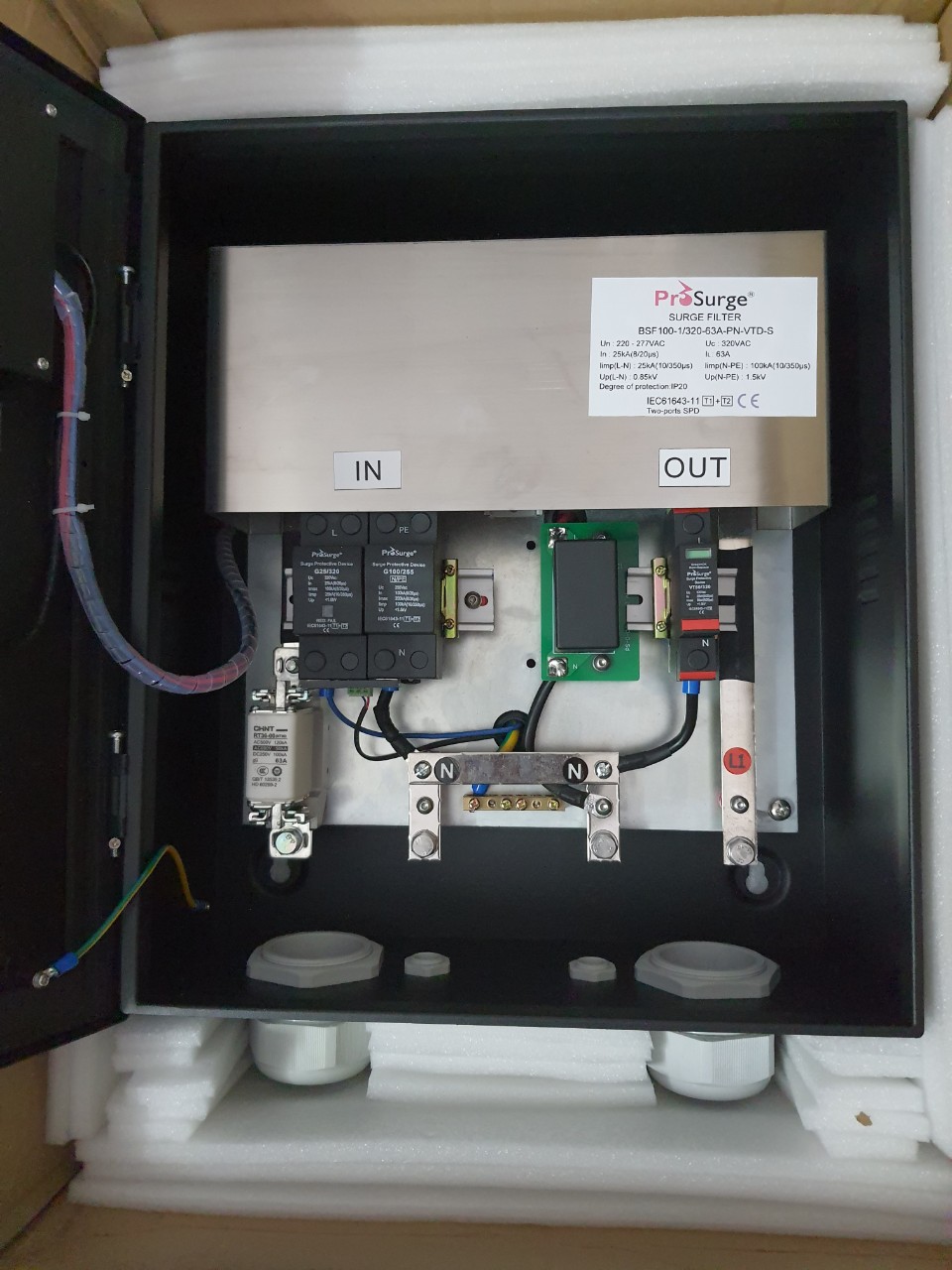 Thiết bị cắt lọc sét