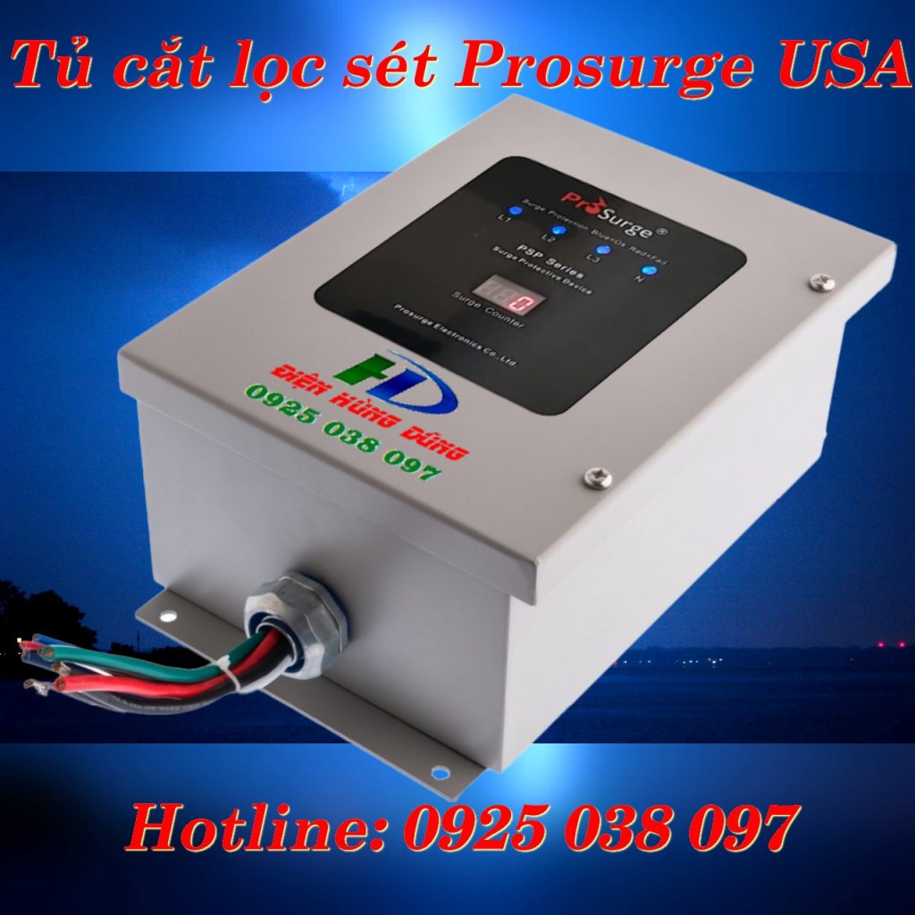 tủ chống sét lan truyền