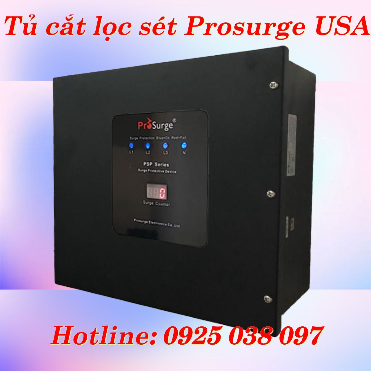 thiết bị cắt lọc sét