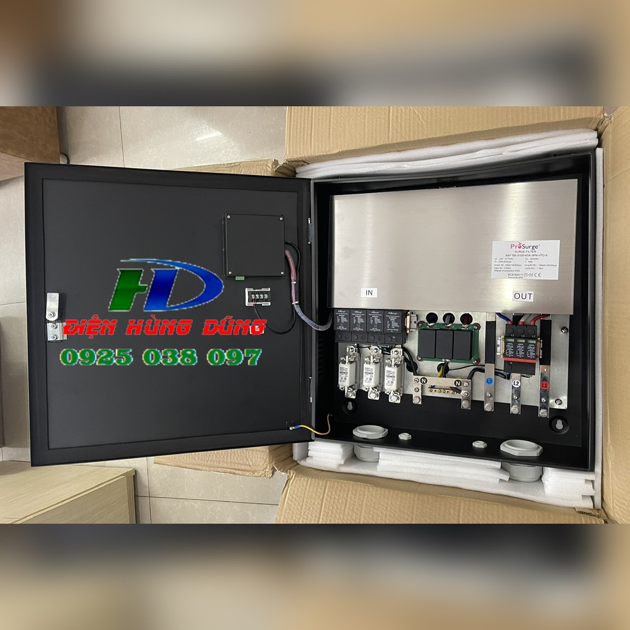 Thiết bị cắt loc sét