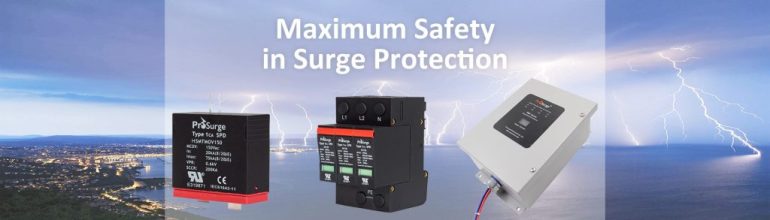 Thiết Bị Chống Sét Prosurge